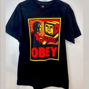 Obey M shirt